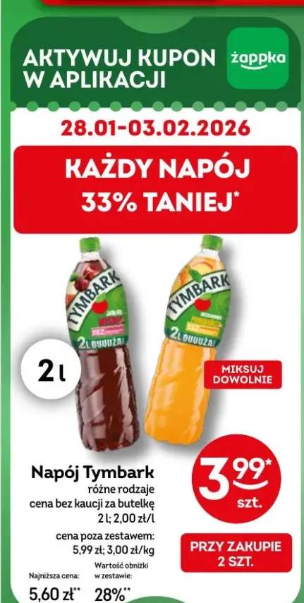 napój Tymbark