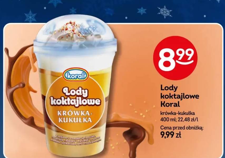lody koktajlowe