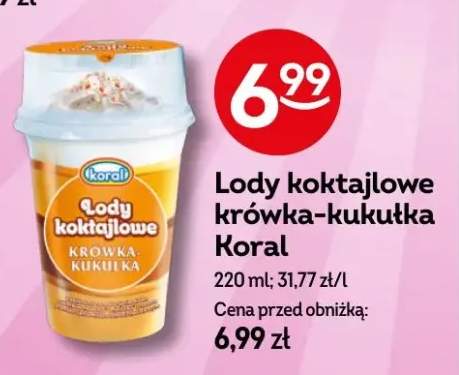 lody koktajlowe