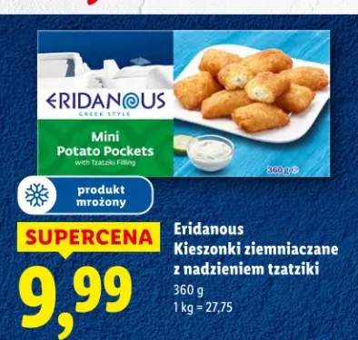 ziemniaczki mrożone