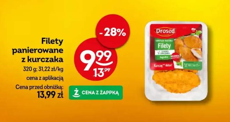 filet z kurczaka panierowany
