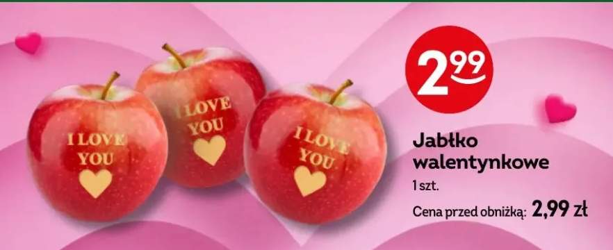 Jabłko walentynkowe