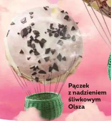 Pączek z nadzieniem śliwkowym Olsza