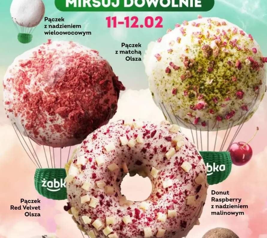 Pączek z matcha Olsza