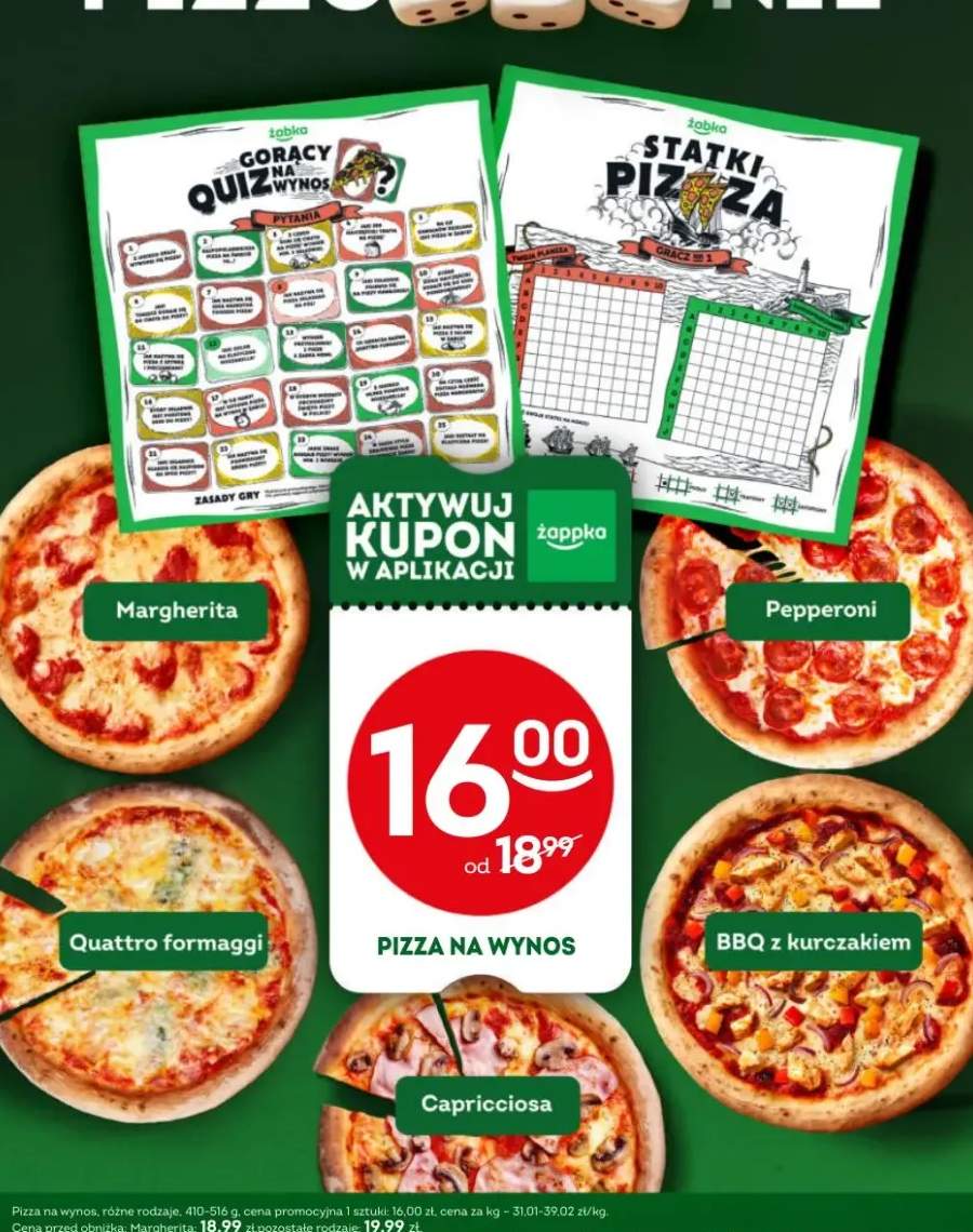 Pizza na wynos Pepperoni