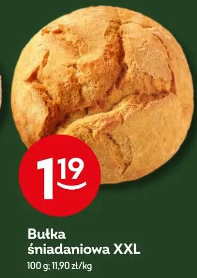 Bułka śniadaniowa XXL