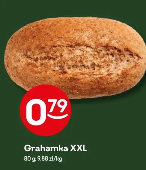 Bułka grahamka XXL