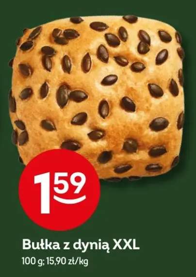 Bułka z dynią XXL