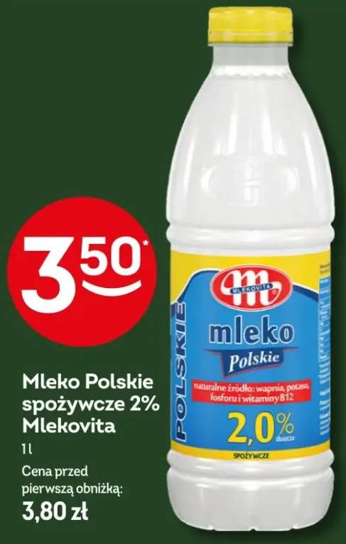 Mleko Polskie spożywcze 2%