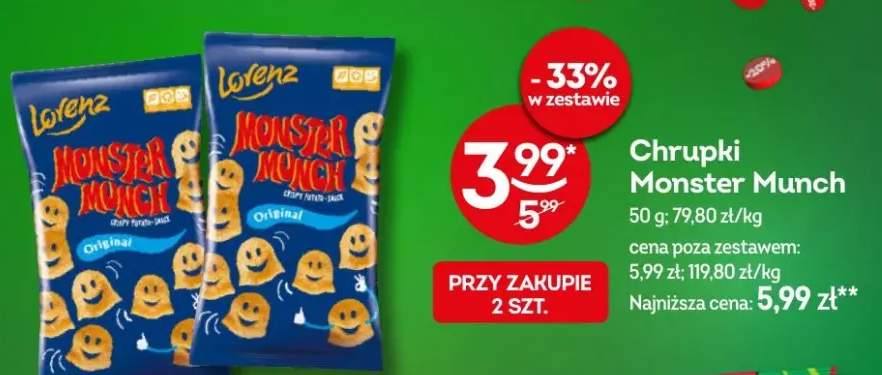 Chrupki Monster Munch original