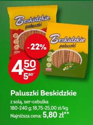 Paluszki Beskidzkie ser-cebulka