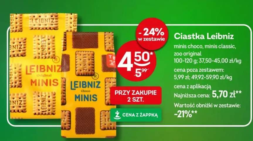 Ciastka Leibniz minis classic