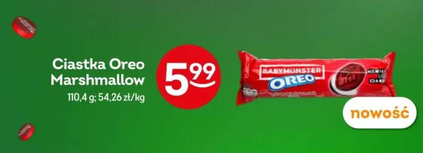 Ciastka Oreo Marshmallow