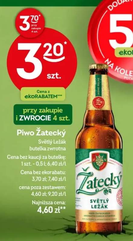 Piwo Świetly Ležák