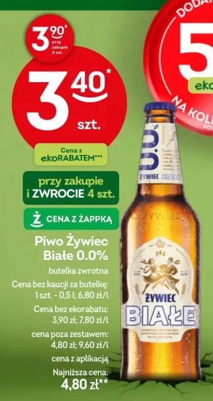 Piwo Białe 0.0%