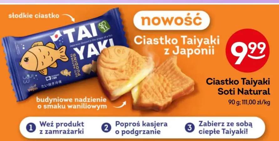 Ciastko Taiyaki Soti Natural