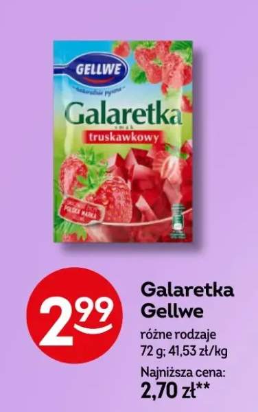 Galaretka truskawkowa