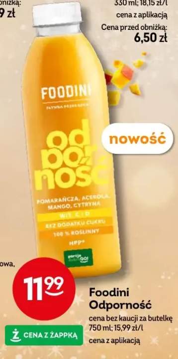 Lemoniada z kiszonych cytryn i malin