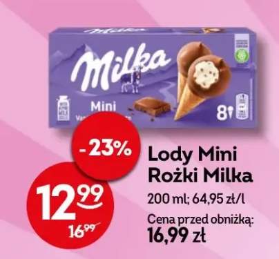 Lody Mini Rożki