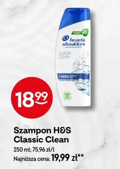 Szampon Classic Clean