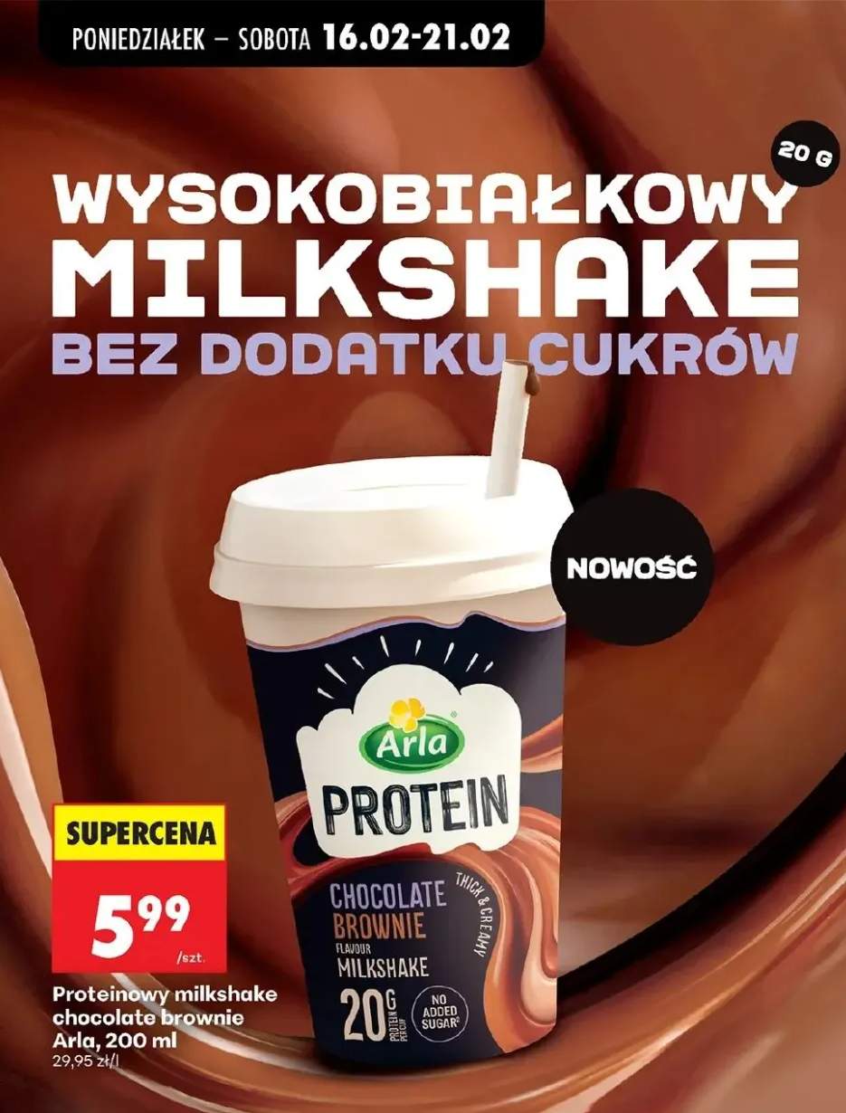 shake mleczny