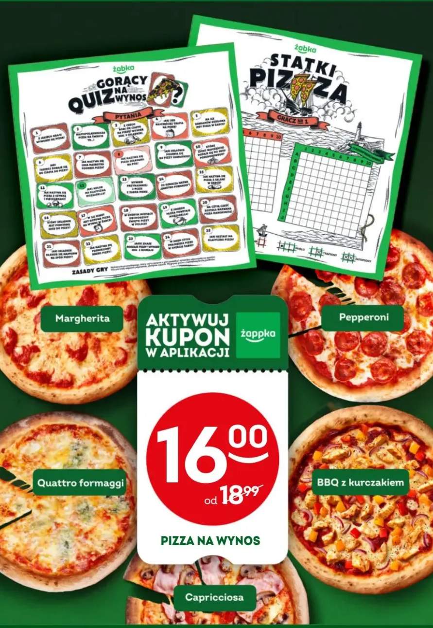 Pizza Quattro formaggi