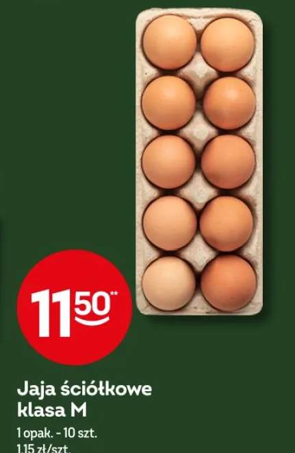 Jaja śció­tkowe klasa M