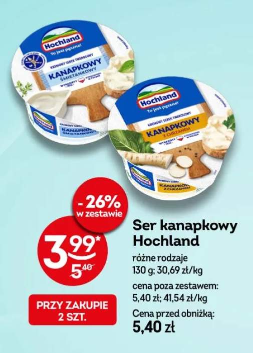 Ser kanapkowy różne rodzaje