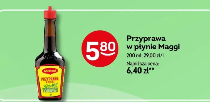 Przyprawa w płynie