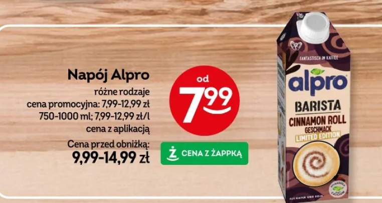 Napój barista różne rodzaje