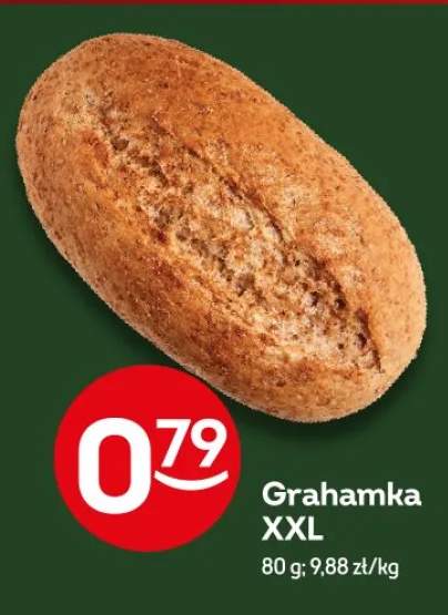 Bułka grahamka XXL
