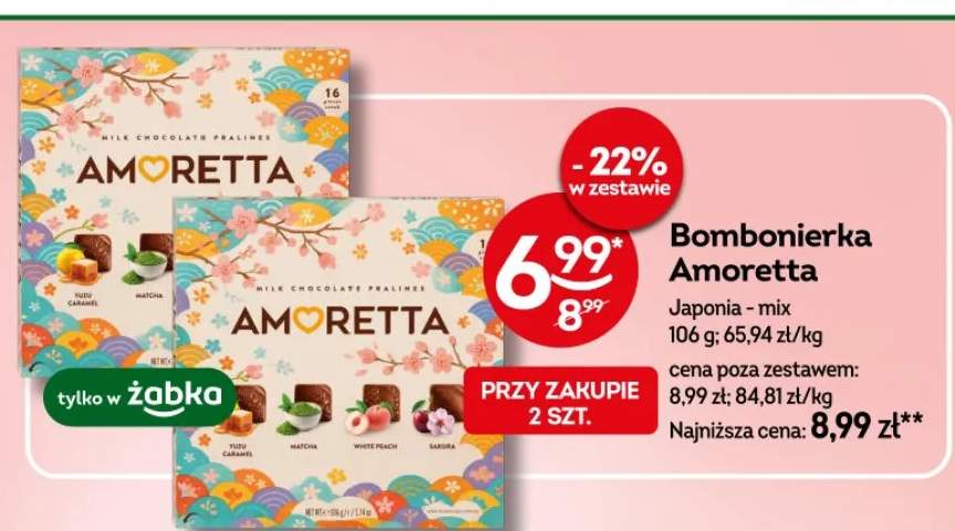 Bombonierka Japonia - mix