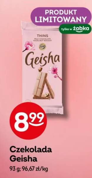 Czekolada Geisha Thins
