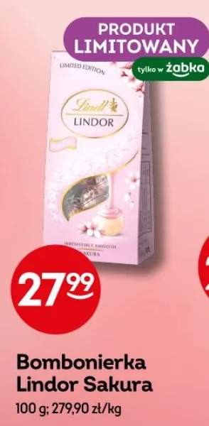 Bombonierka Lindor Sakura
