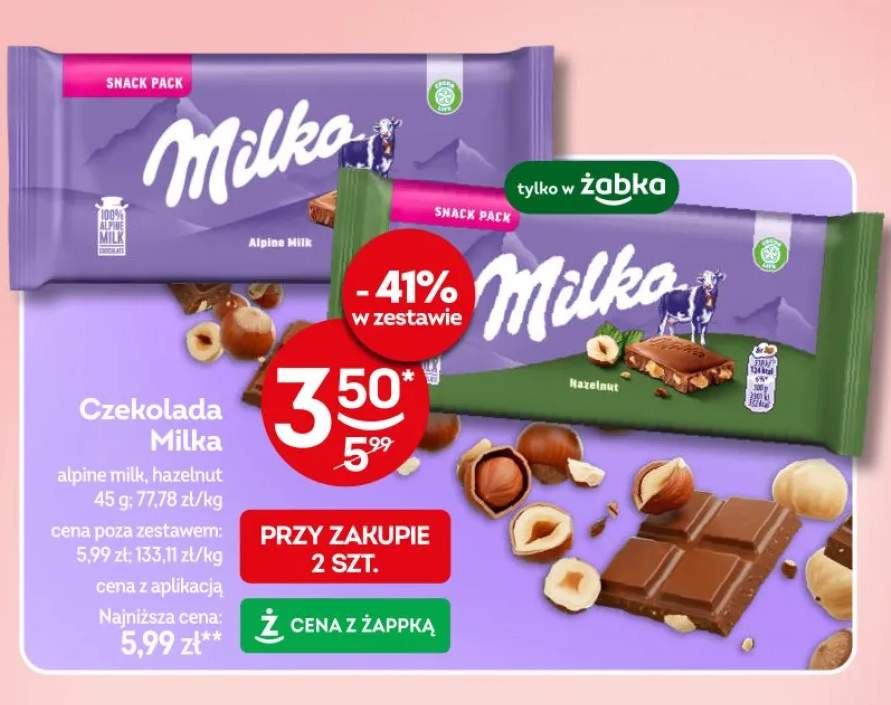 Czekolada alpine milk