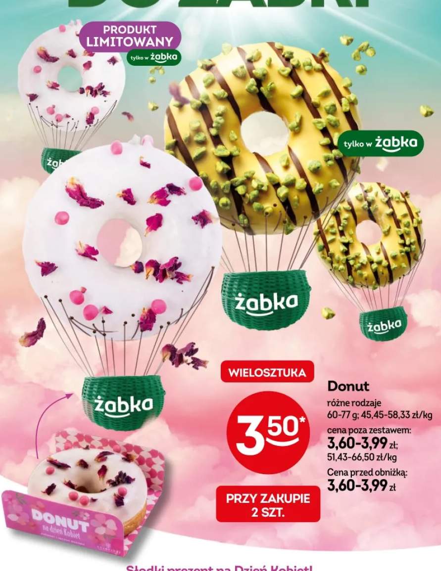 Donut różne rodzaje