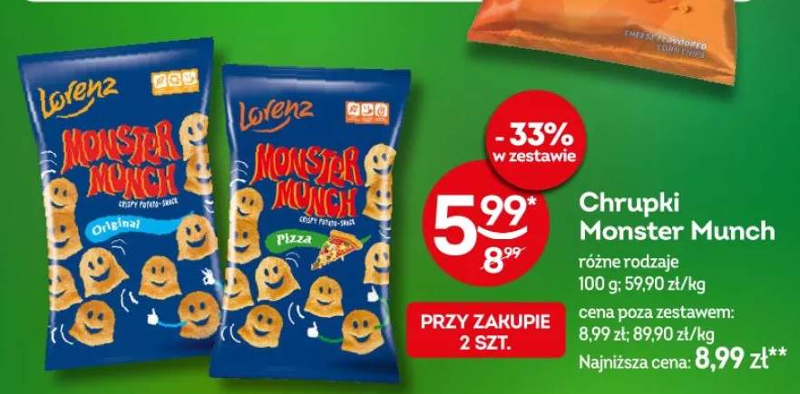 Chrupki Monster Munch