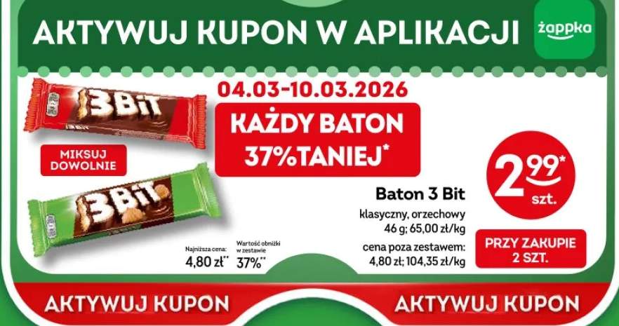 Baton 3 Bit klasyczny
