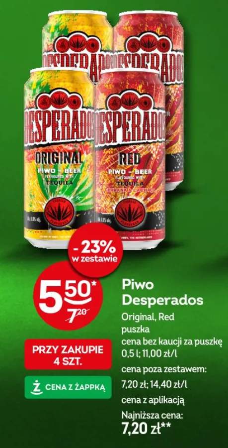 Piwo Original, Red puszka