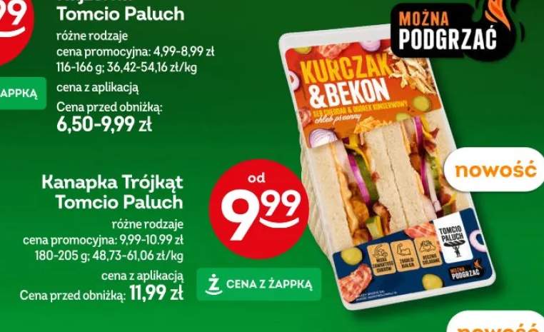 Kanapka kurczak & bekon