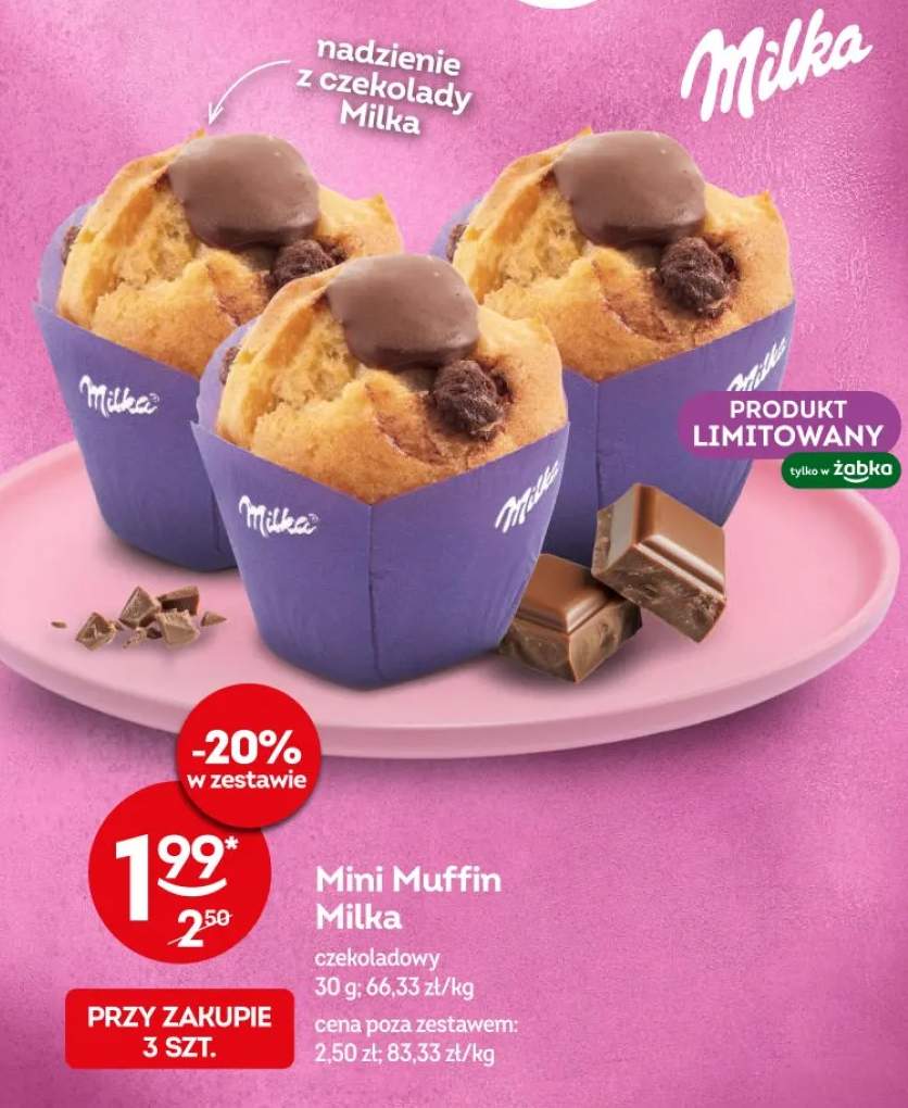 Mini Muffin czekoladowy