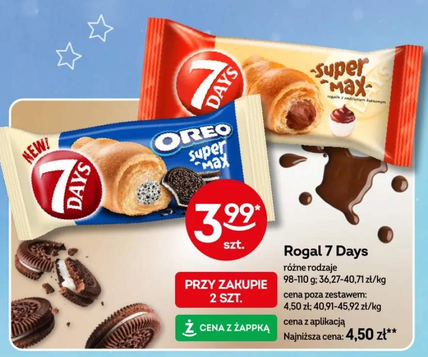 Rogal różne rodzaje