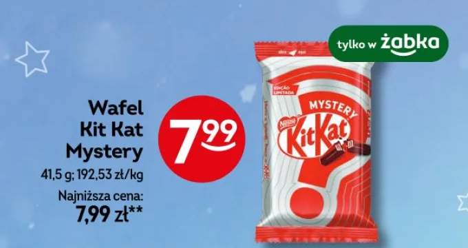 Wafel Kit Kat Mystery