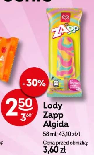 Lody Zapp Algida