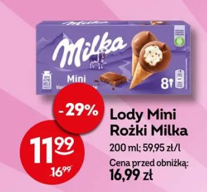 Lody Mini Rożki