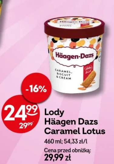 Lody Caramel Lotus