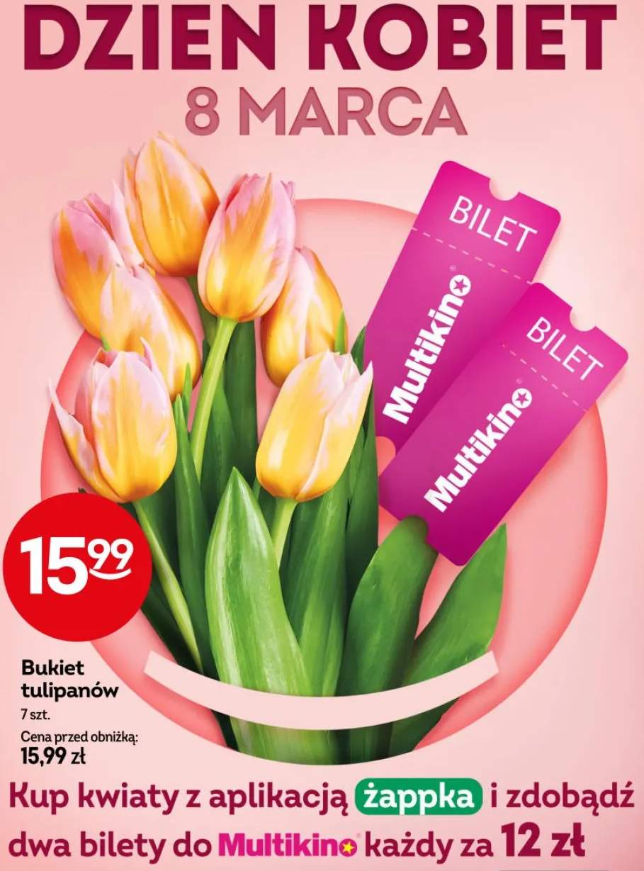 tulipany bukiet