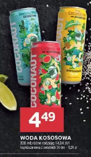 woda kokosowa