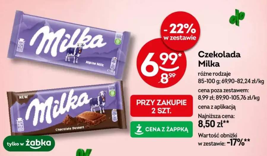 Czekolada różne rodzaje