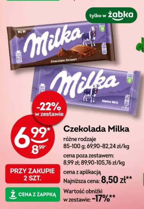 Czekolada różne rodzaje